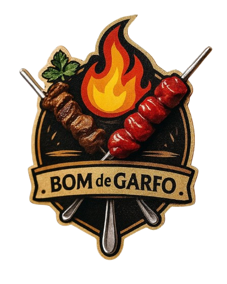 Logo Espetinho Bom de Garfo